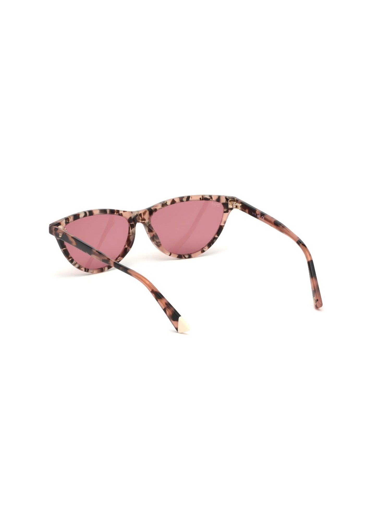 WEB EYEWEAR Pink Oval Sunglasses for Women