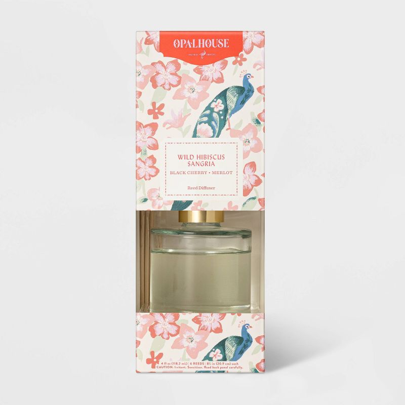 4.5oz Oil Diffuser Jasmine Bouquet - Home Scents By Chesapeake Bay Candle