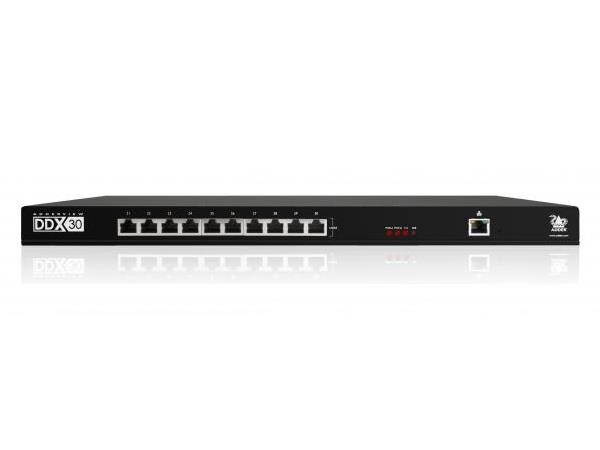 Adder DDX30-US Flexible 30-Port KVM Matrix Switch for DVI/DisplayPort/VGA/USB and Audio