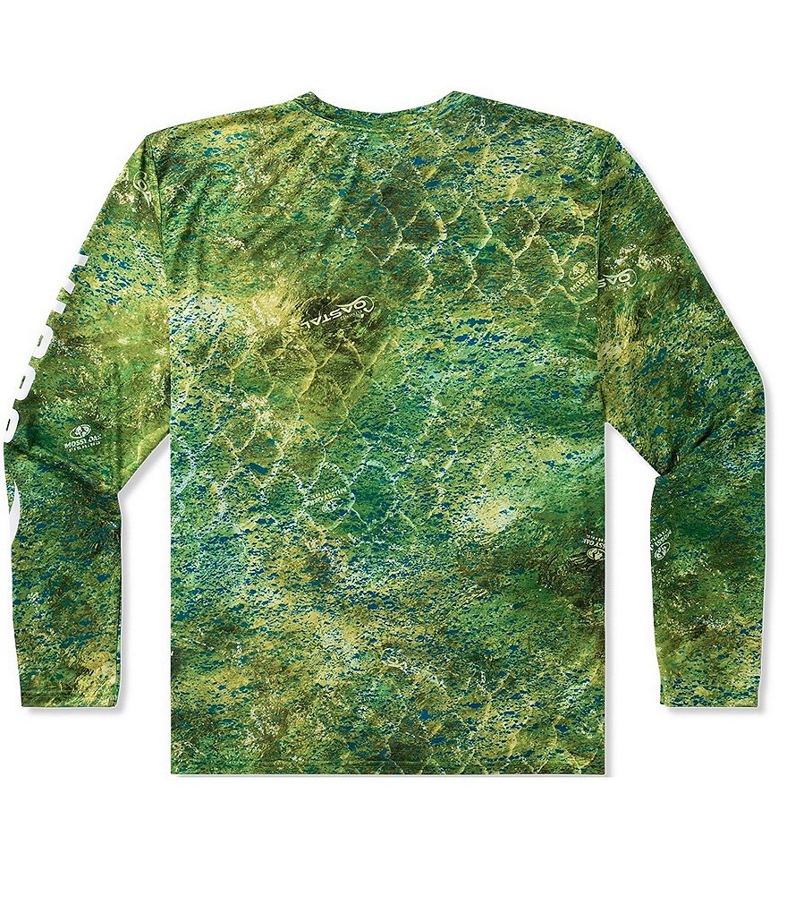 Costa Tech Mossy Oak&reg; Coastal Long-Sleeve UPF Rashguard T-Shirt