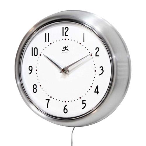 Spy-MAX Security Products Wall Clock Covert Wi-Fi Digital Wireless LIVE Web Camera, Includes Free eBook