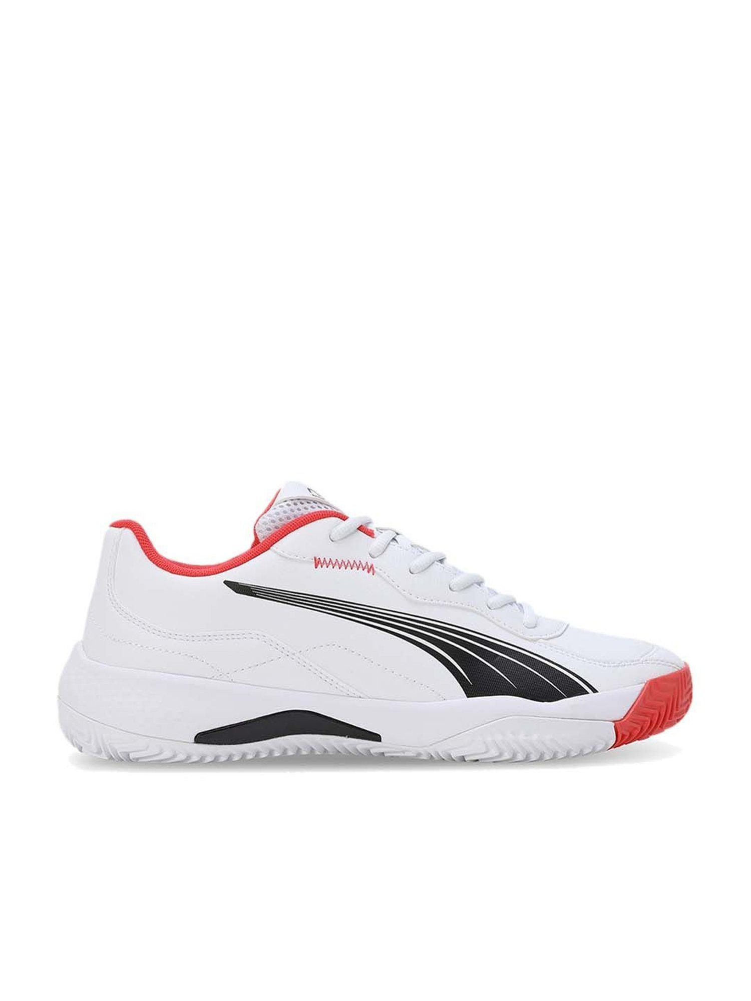 Puma Men's NOVA Smash White Tennis Shoes