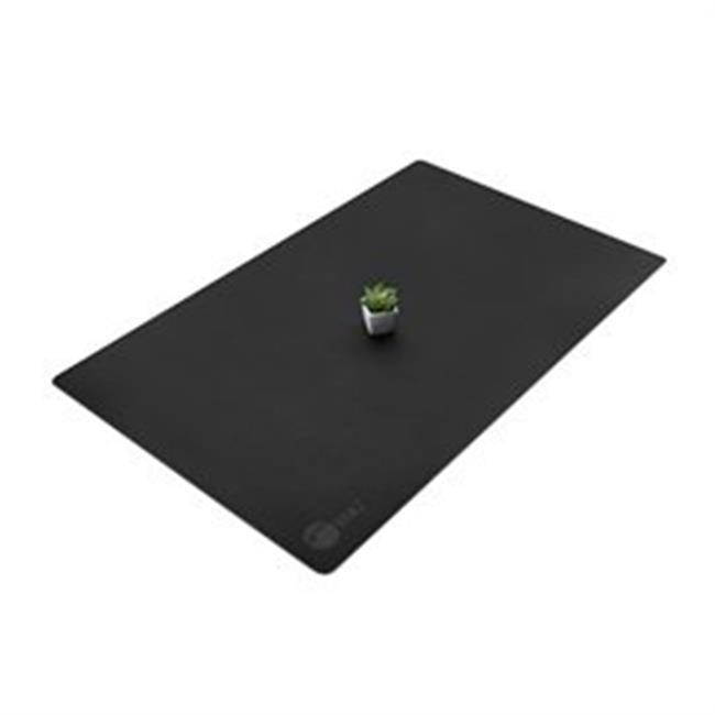 Siig CE-PD0412-S1 Leather Smooth Protector Desk Mat - Black