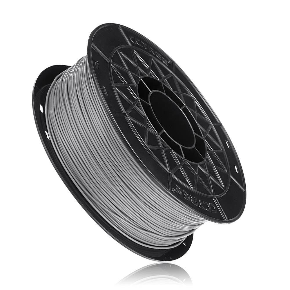 2Pcs CCTREE 1.75mm 1KG/Roll Grey 3D Printer ST-PLA Filament For Creality CR-10/Ender-3