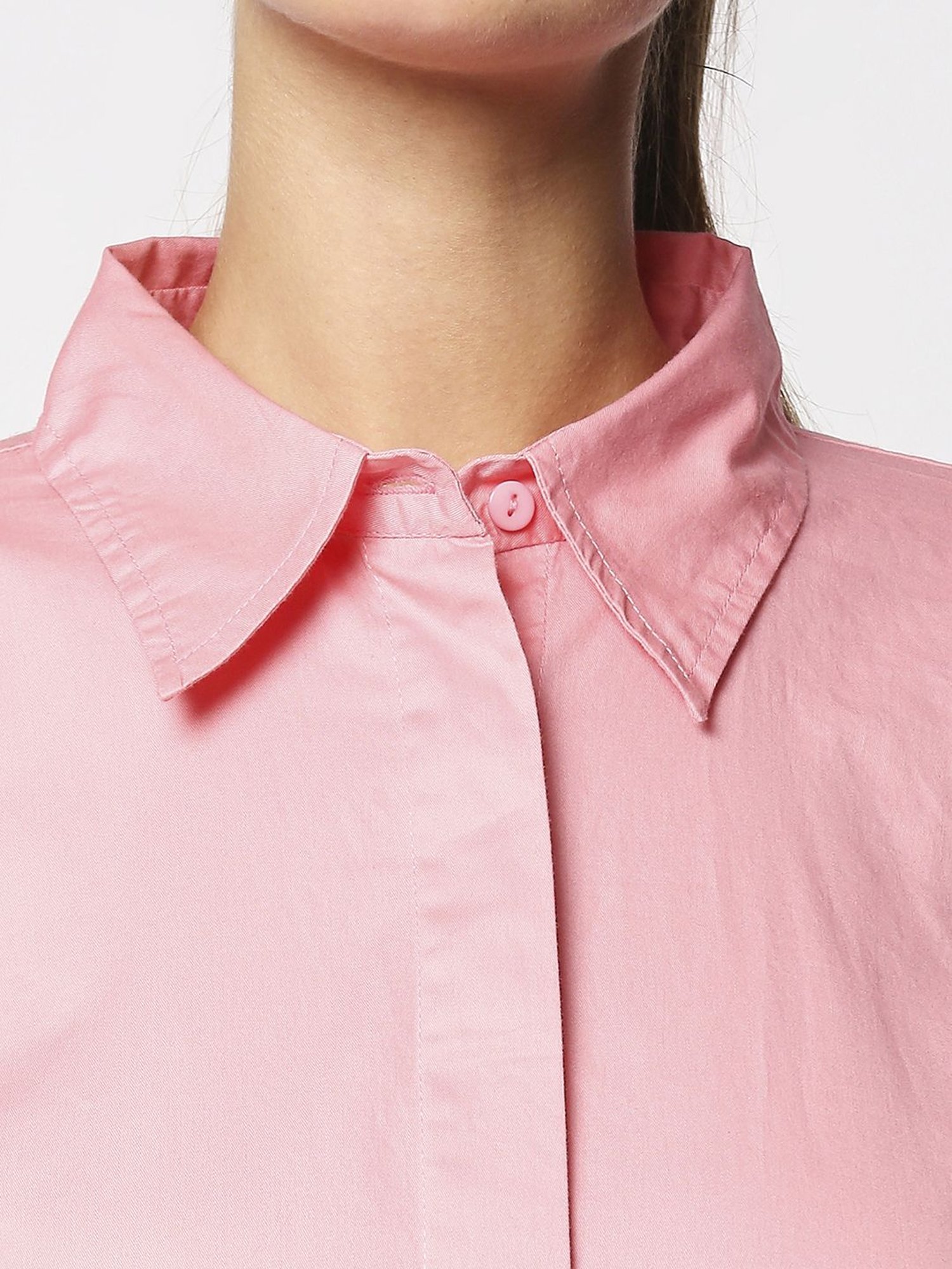 Remanika Pink Pure Cotton Shirt