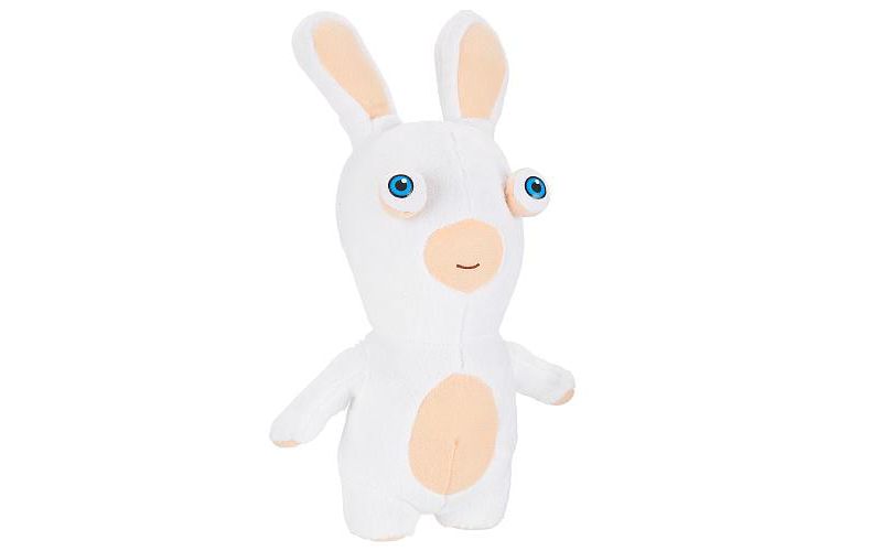 Mcfarlane Toys Nickelodeon Rabbids Invasion Series 1 Plush 11" Rabbid Smiling