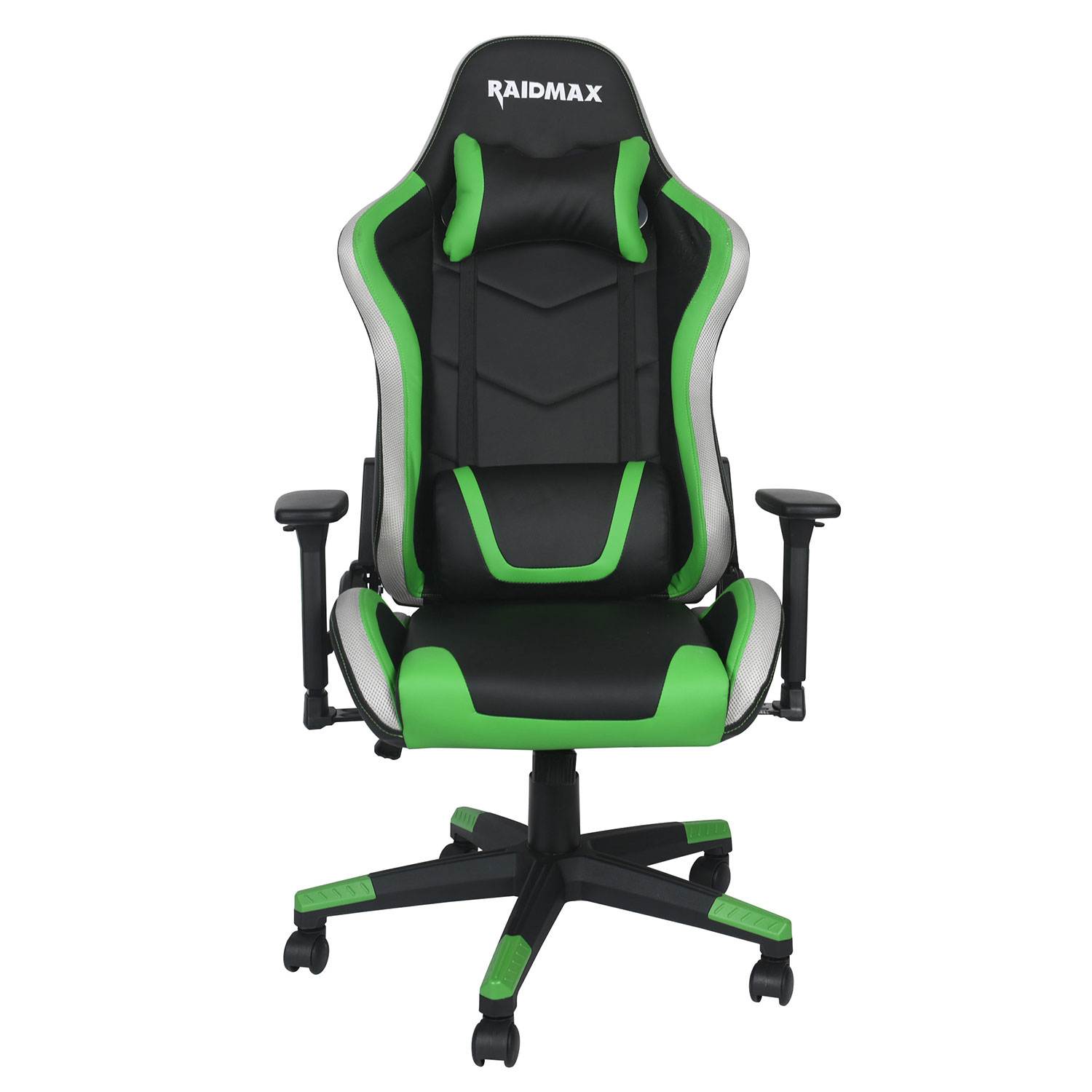 Drakon RGB Lighted Gaming Chair Racing Office Chair High Back Computer Desk Chair PU Leather Chair Executive and Ergonomic Swivel Chair with Headrest and Lumbar Support