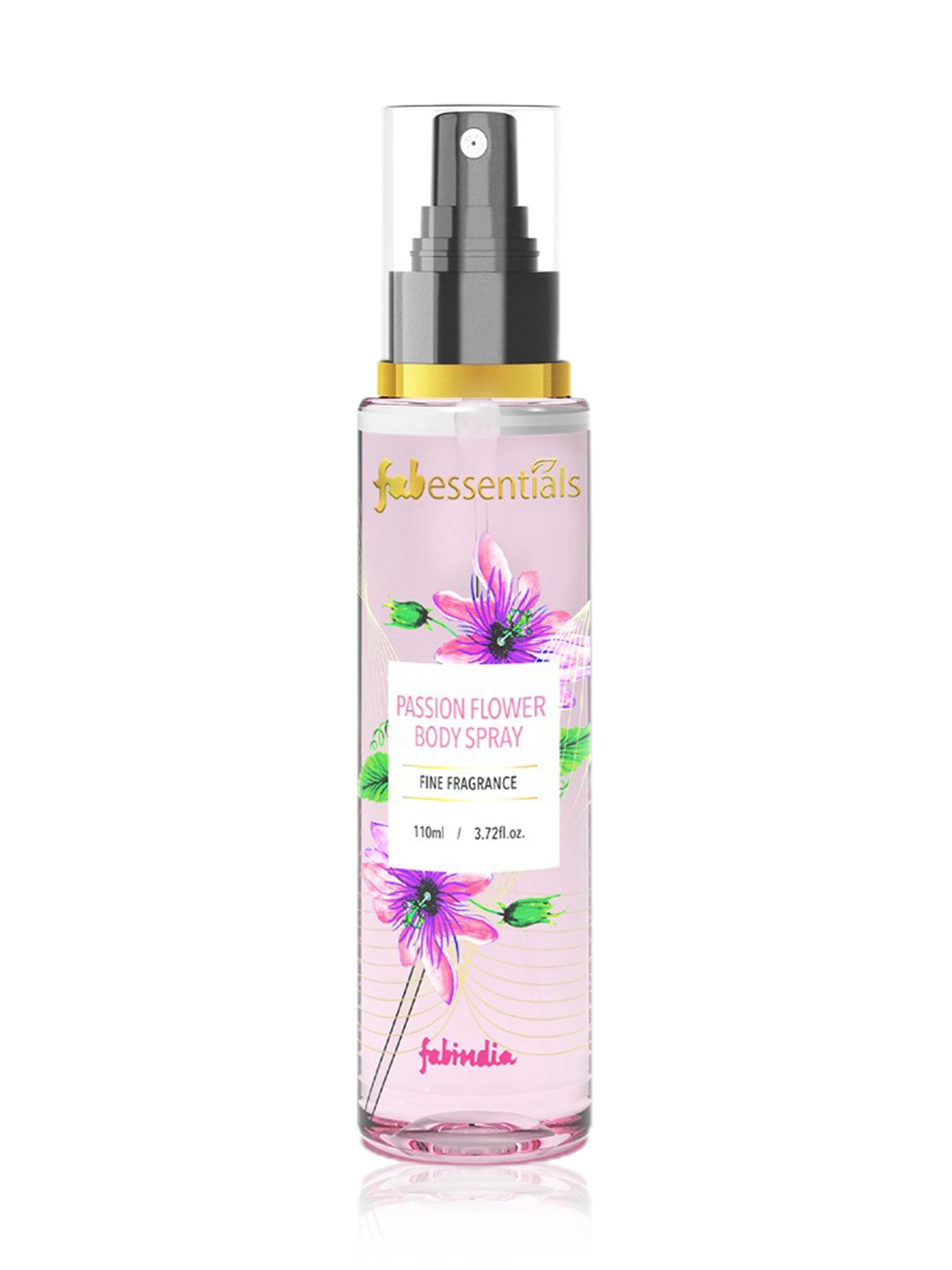 Fabessentials Passion Flower Body Spray - 110 ml
