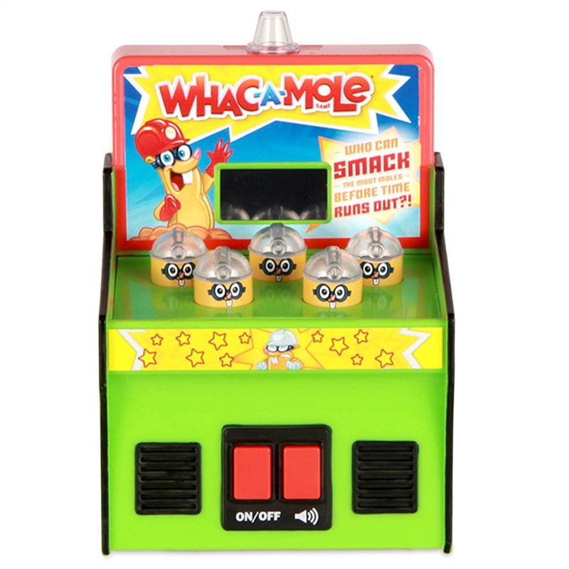 Whac-a-Mole Electronic Game