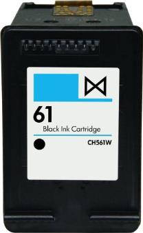 HouseofToners&copy; Remanufactured Ink Cartridge for HP #61 (CH561WN): (1 Black)