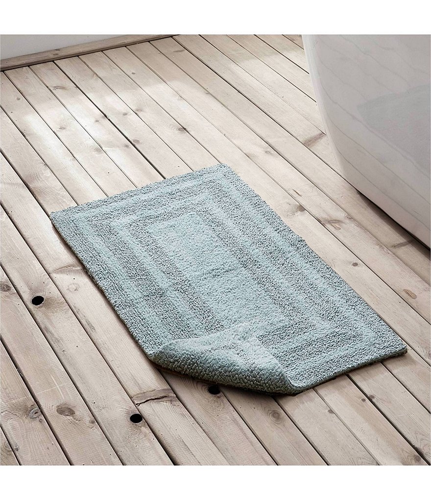 Eddie Bauer Logan Tufted Cotton 2-Piece Bath Rug Set