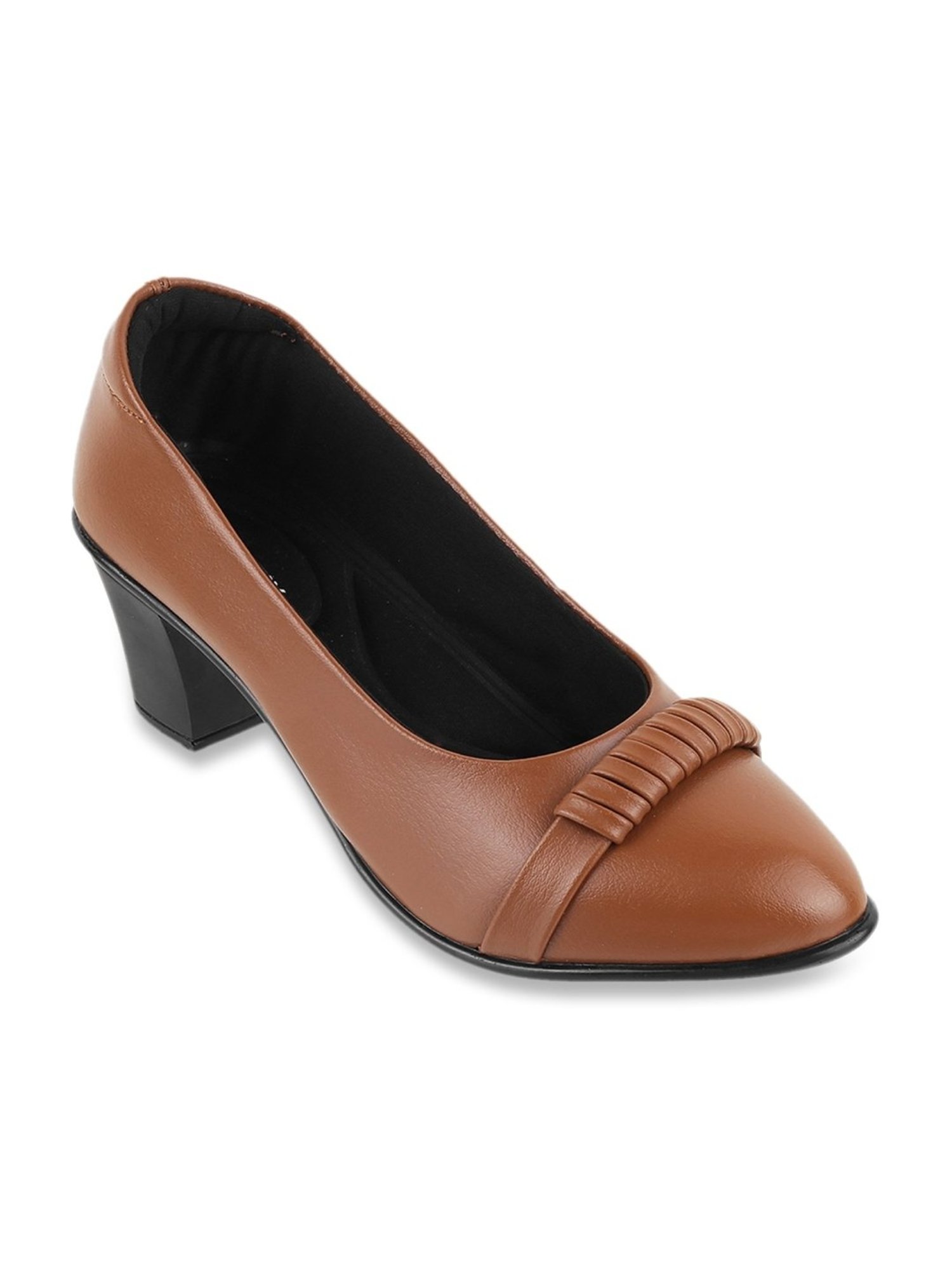 Walkway Women's Tan Formal Pumps