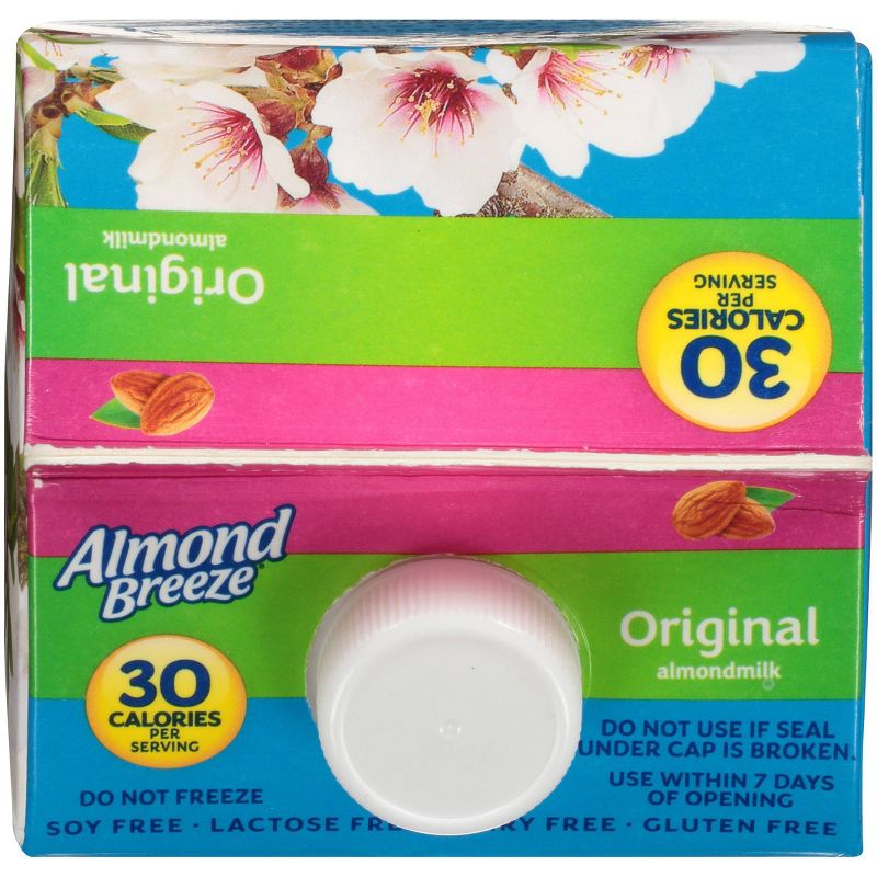 Blue Diamond Almond Breeze Almond Milk - 0.5gal