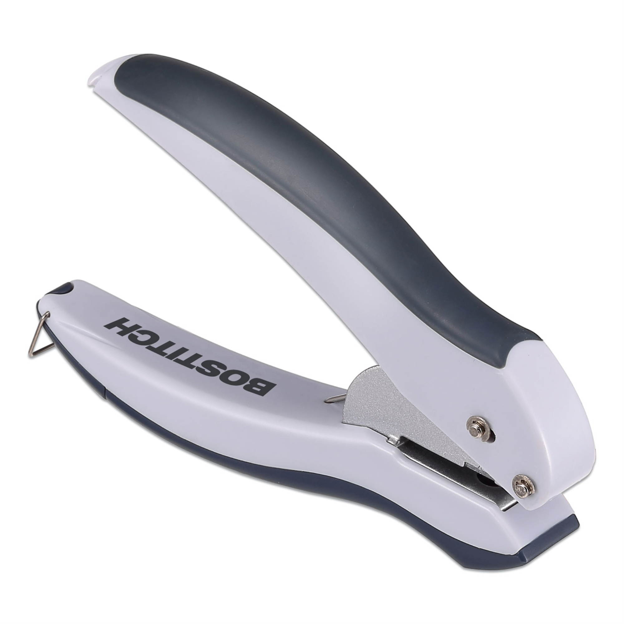 Bostitch EZ Squeeze&bdquo;&cent; One-Hole Punch ,PUNCH,PPRO ONE HOLE,GY
