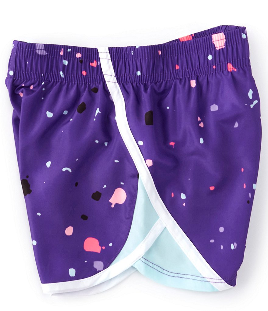 Under Armour Little Girls 2T-6X UA Splash Fly By Shorts