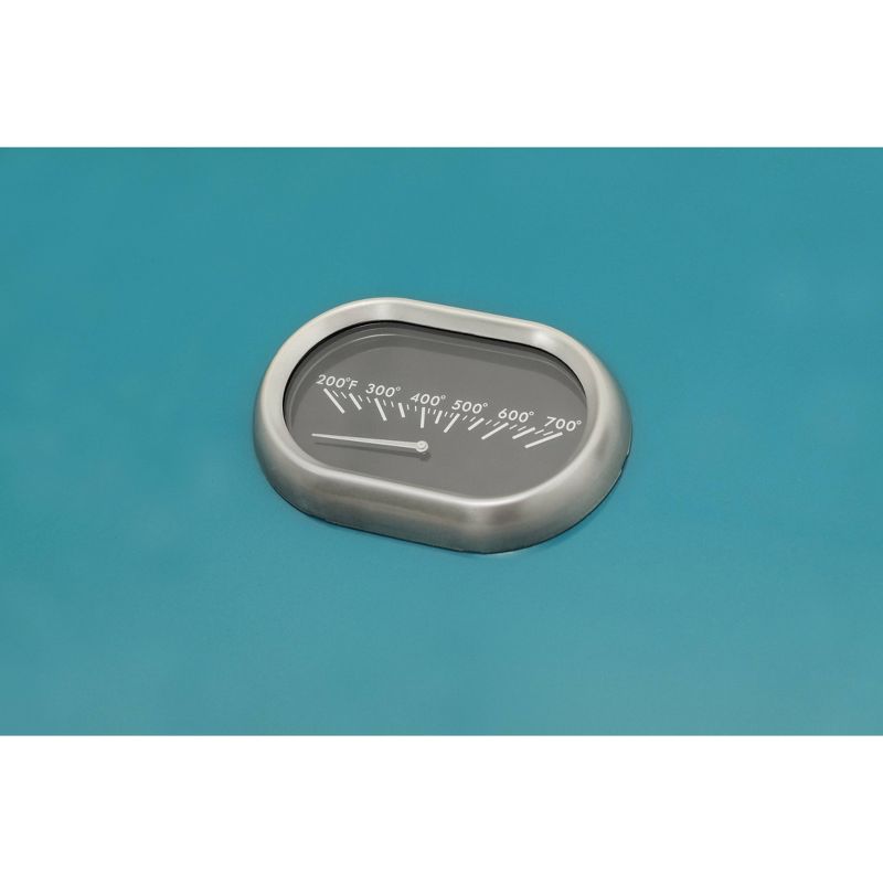 Kenmore 3-Burner Outdoor Patio Gas BBQ Propane Grill PG-4030400LD-TL Teal