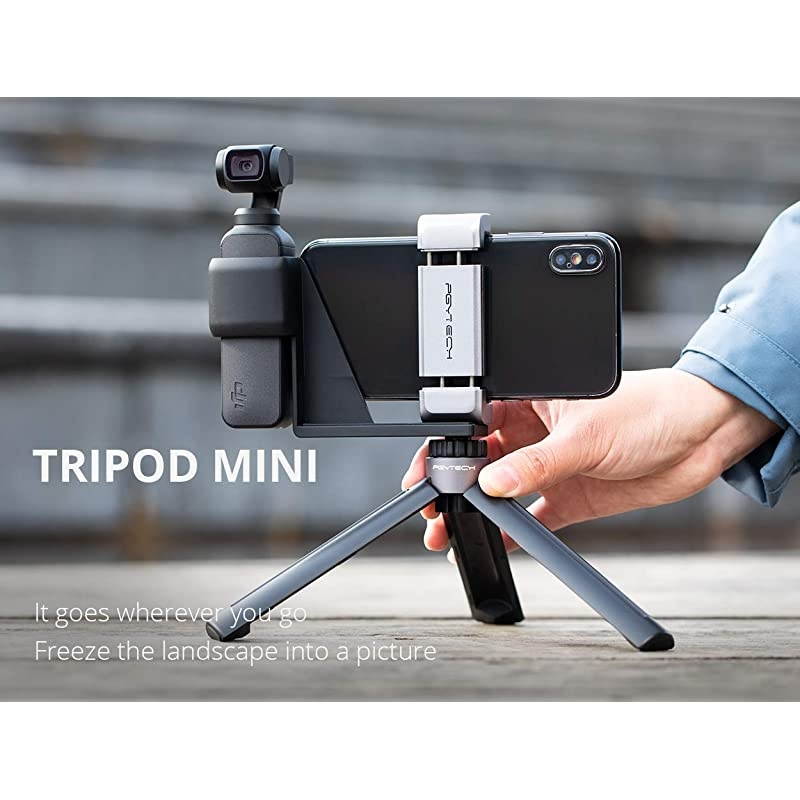 Tripod Mini Handle Compatible with OSMO Pocket 2 Gopro 9Gopro 8DJI OM4OSMO ActionOSMO PocketOSMO Mobile 3Feiyu Pocket