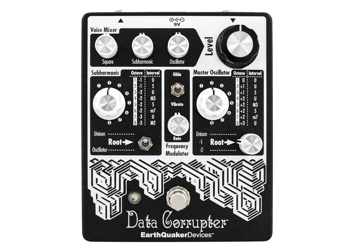 EarthQuaker Devices Data Corrupter Modulated Monophonic Harmonizing PLL