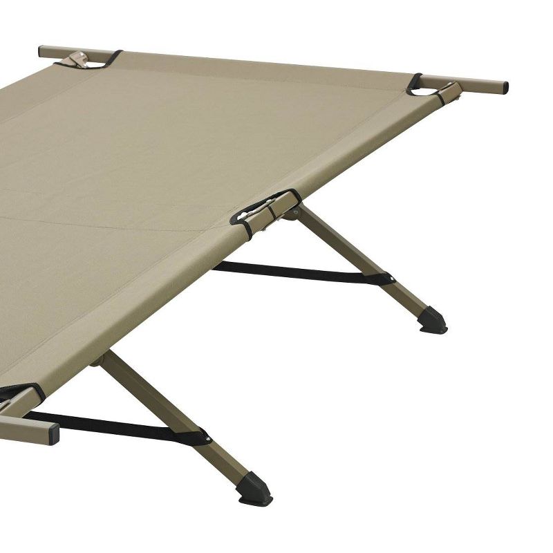 Slumberjack Tough Cot Portable Travel & Camping Cot with Carry Bag | 56880016