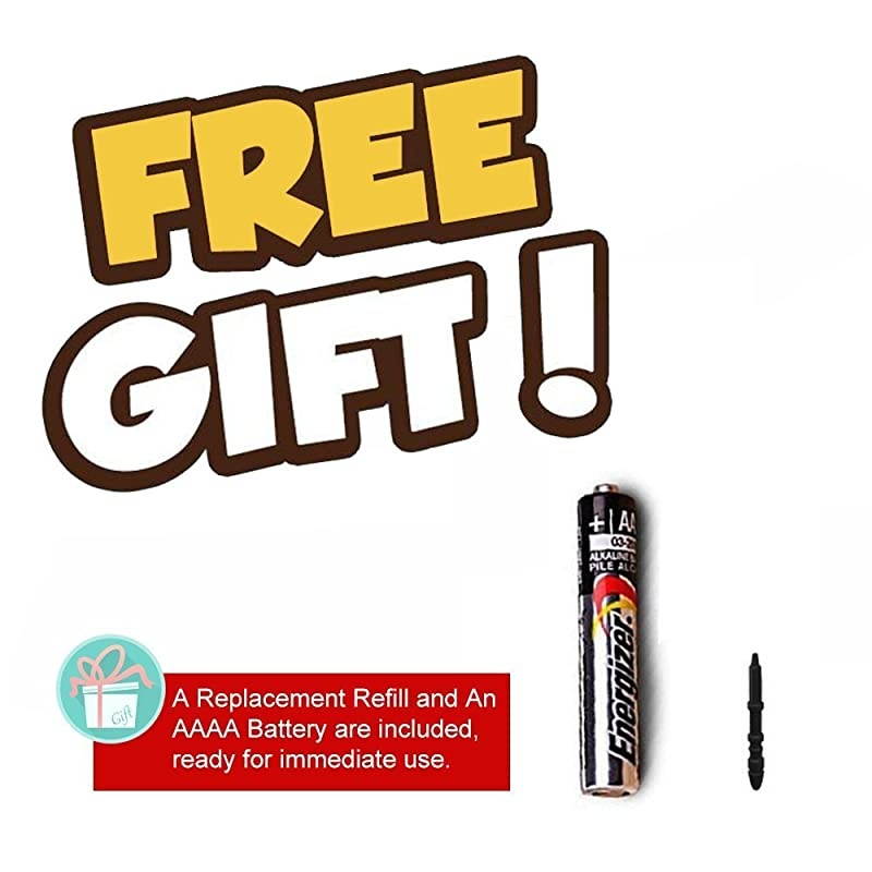 Pen for Surface Pro 7,  Stylus Pen for Microsoft Surface Pro 7, Pro 6, Pro 5th Gen, Pro 4, Pro 3, Surface Laptop, Surface Book, Surface Go, 2500 Hours Working Time Black