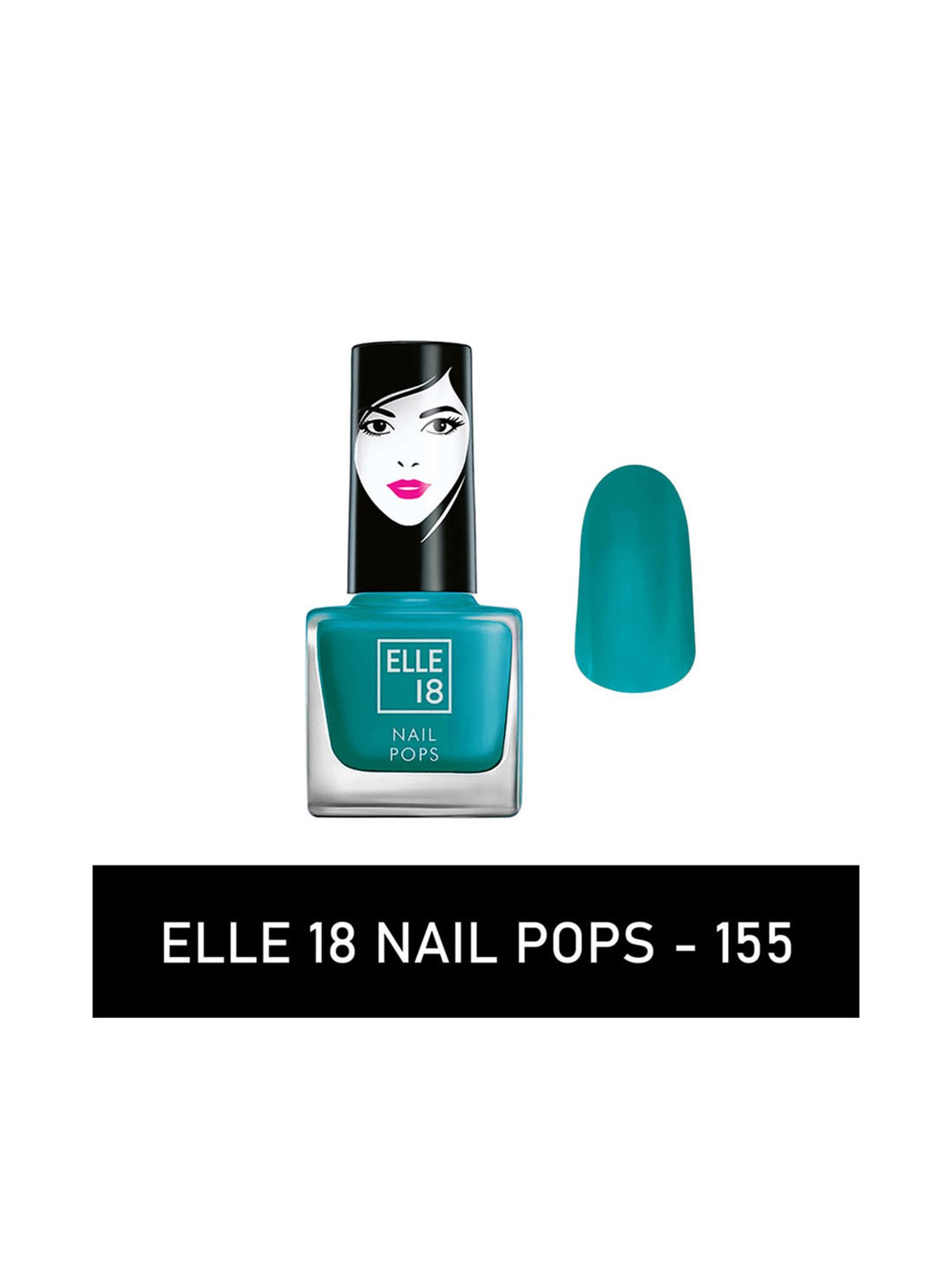 Elle 18 Nail Pops Nail Color Shade 155 - 5 ml