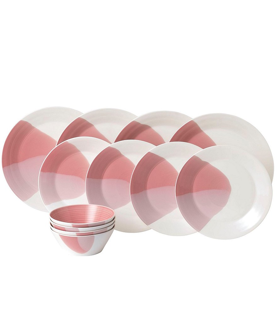 Royal Doulton Signature 1815 Coral 12-Piece Dinner Set