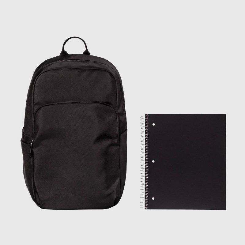 AntiTheft RFID 18" Backpack Black - Made By Design™