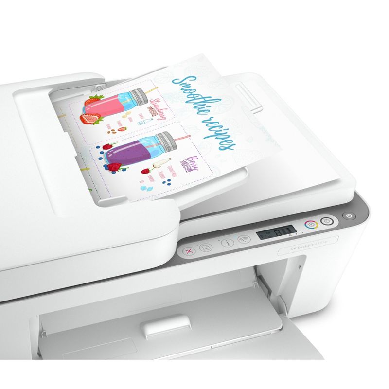 HP DeskJet 4155e Wireless All-In-One Printer with Copier, Scanner and Mobile Printing