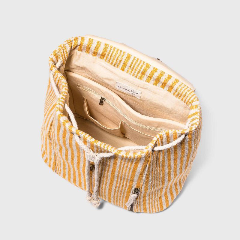 Striped Flap Backpack - Universal Thread™