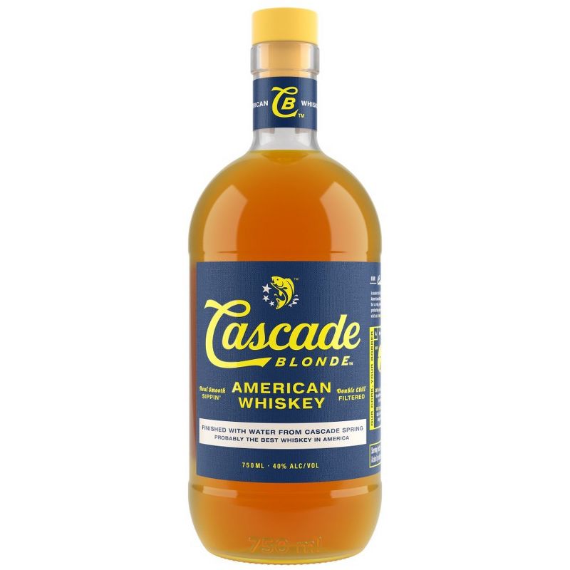 Cascade Blonde Whiskey - 750ml Bottle