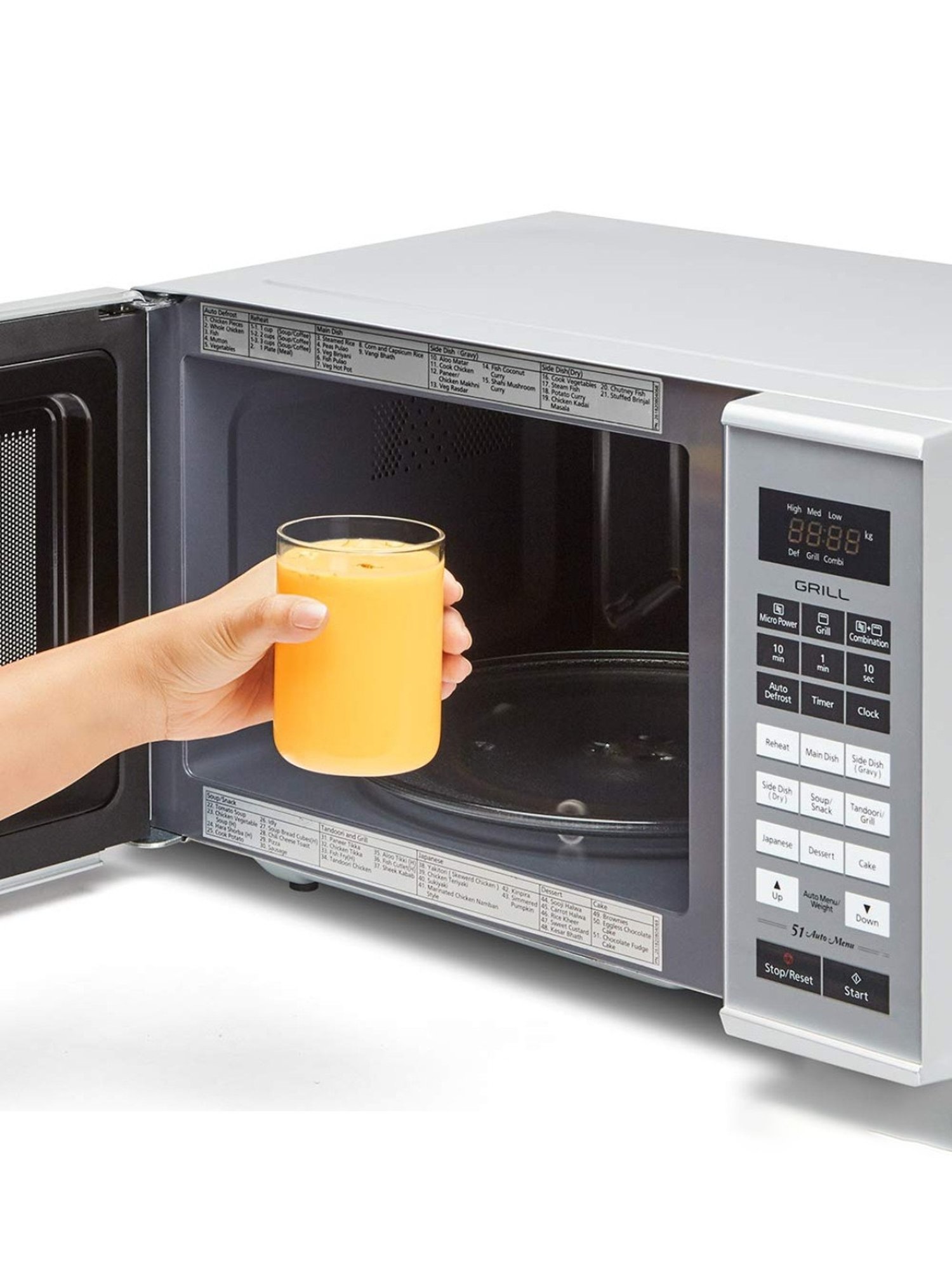 Borosil Transparent Glasses 295 ml - Set of 6