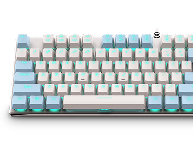 Gamdias Hermes M5 Mechanical Gaming Keyboard with Blue Switches