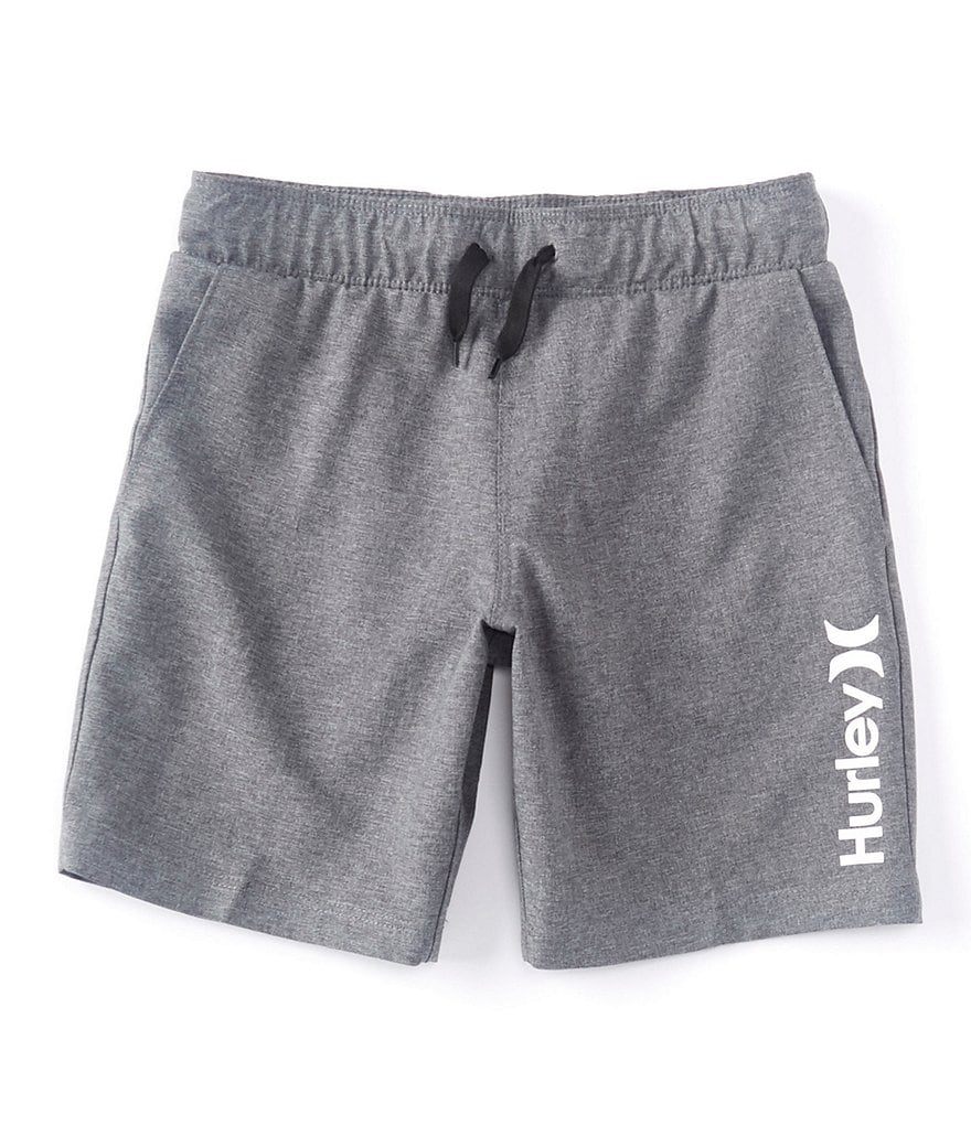 Under Armour Little Boys 2T-7 UA Rattleade Boost Tie-Dyed Shorts