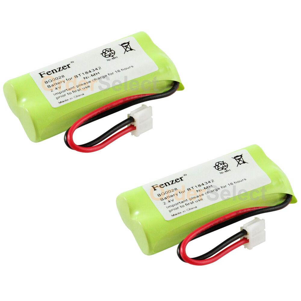 2x NEW Phone Battery for AT&T CL84309 EL51109 EL51209 EL51359 EL52109 EL52209