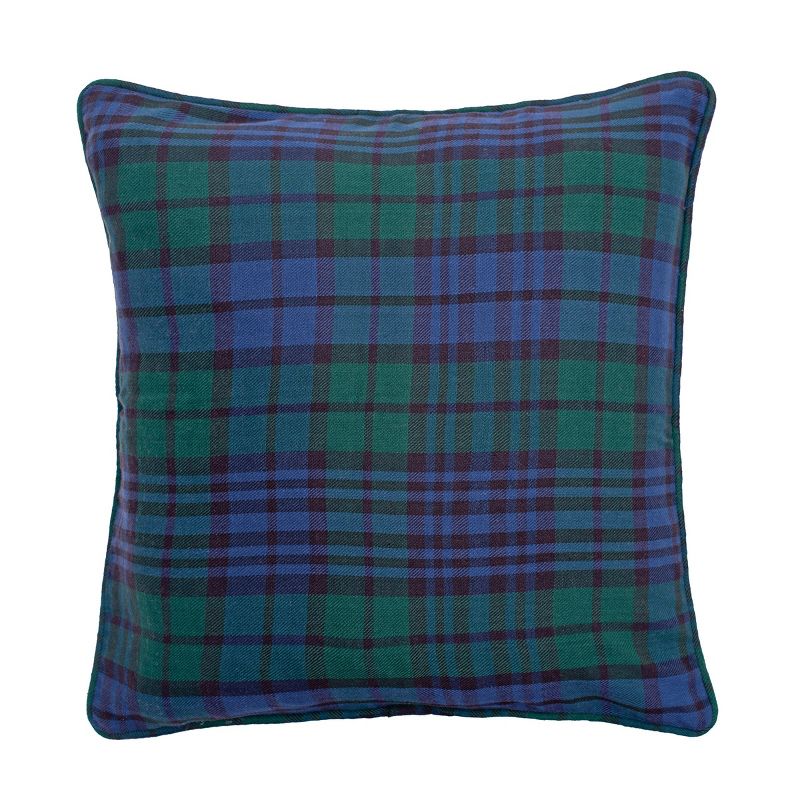 C&F Home 20" x 20" Black Watch Plaid Pillow