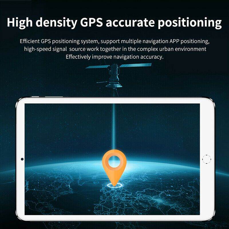 Tablets 10.1 InchTen Core 4G+64G WiFi Tablets PC Dual SIM Dual Camera Belakang 13.0MP IPS Bluetooth 4G WiFi Game Tablets
