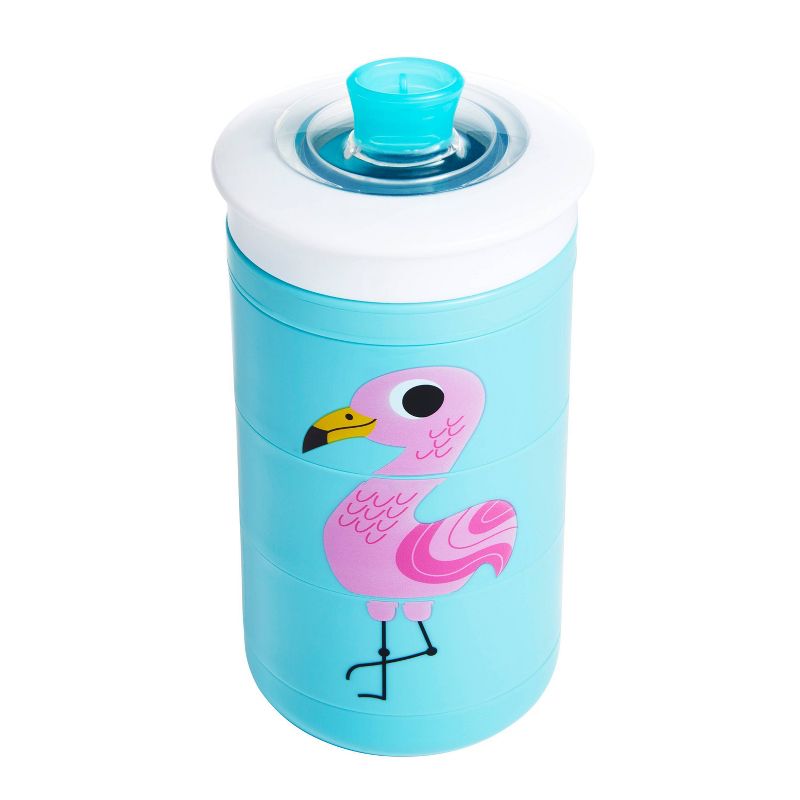 Munchkin Twisty Mix & Match Animals Bite Proof Sippy Cup - 9oz - Blue