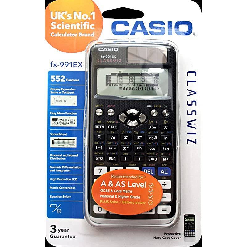 FX991EX Advanced EngineeringScientific Calculator UK Version