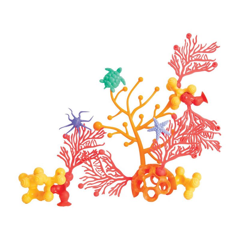 Guidecraft Coral Connection Set - 40 Piece