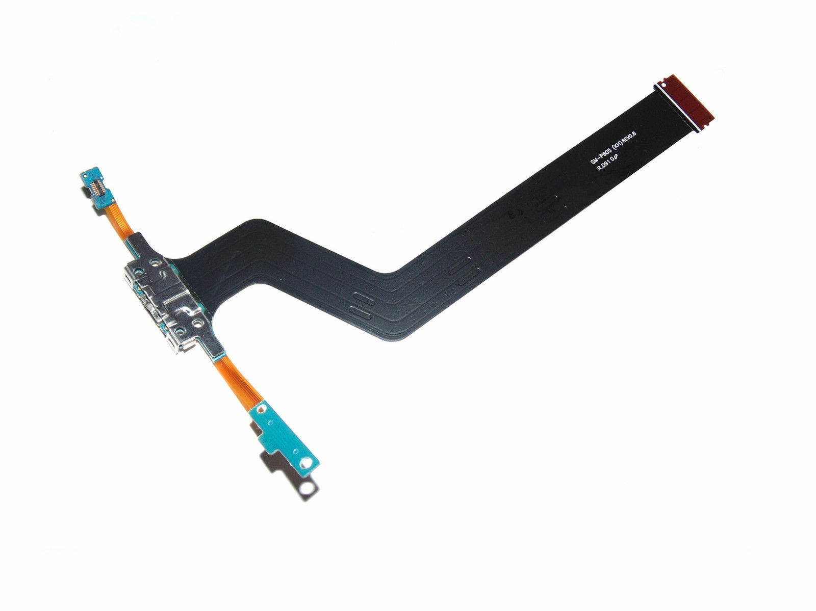 OEM Charging USB Port Mic 2014 Flex Cable For  Galaxy Note 10.1 P600 P605