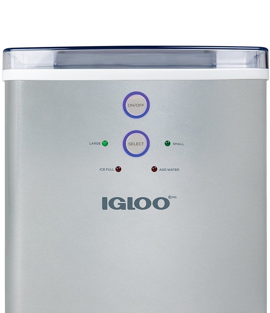 Igloo 33-Pound Automatic Portable Countertop Ice Maker Machine