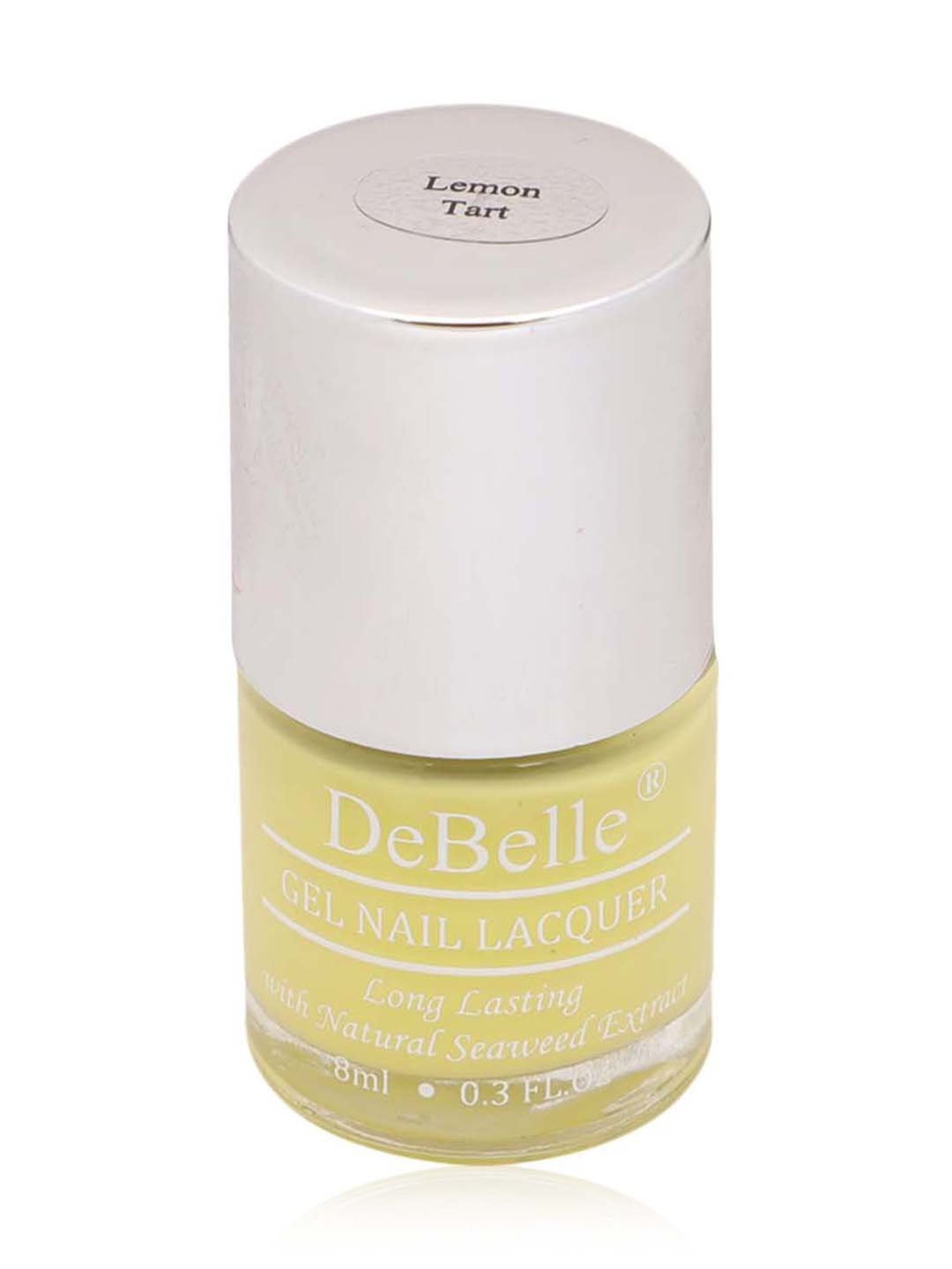 DeBelle Gel Nail Lacquer Lemon Tart - 8 ml