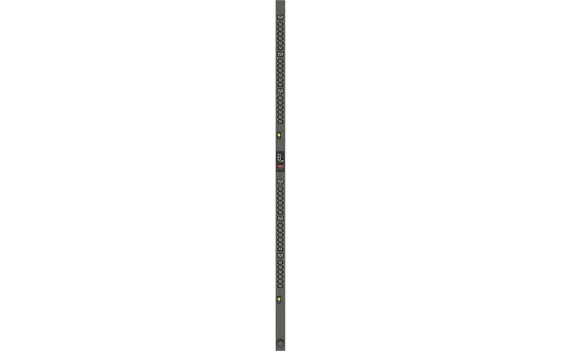 Vertiv Geist Rack PDU, Monitored, Vertical, 30A, 208V, (36)C13/(6)C19 - Monitored - 36 x IEC 60320 C13, 6 x IEC 60320 C19 - 230 V - Vertical