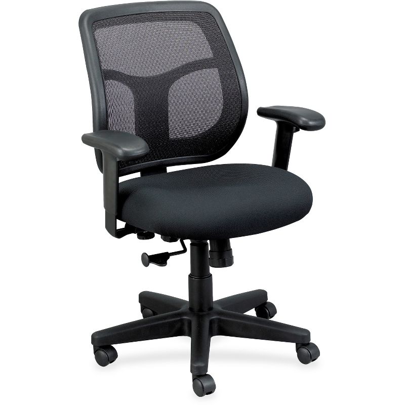 Eurotech Mesh Back Chair 20-1/2"x19-1/2"x19-3/10" Black MT9400BK