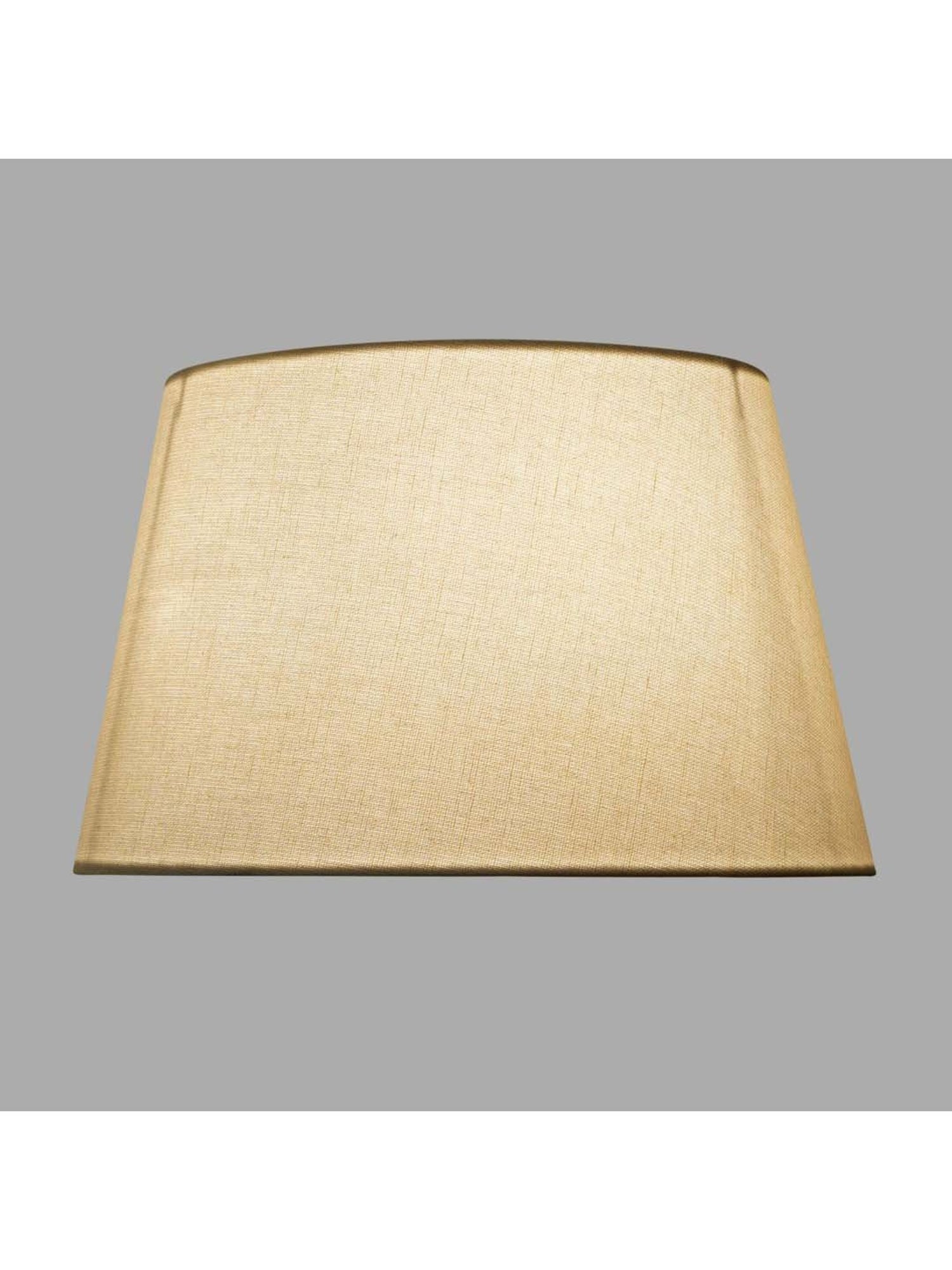Kapoor E Illuminations Off White Silk Stitched Rim Drum Shade