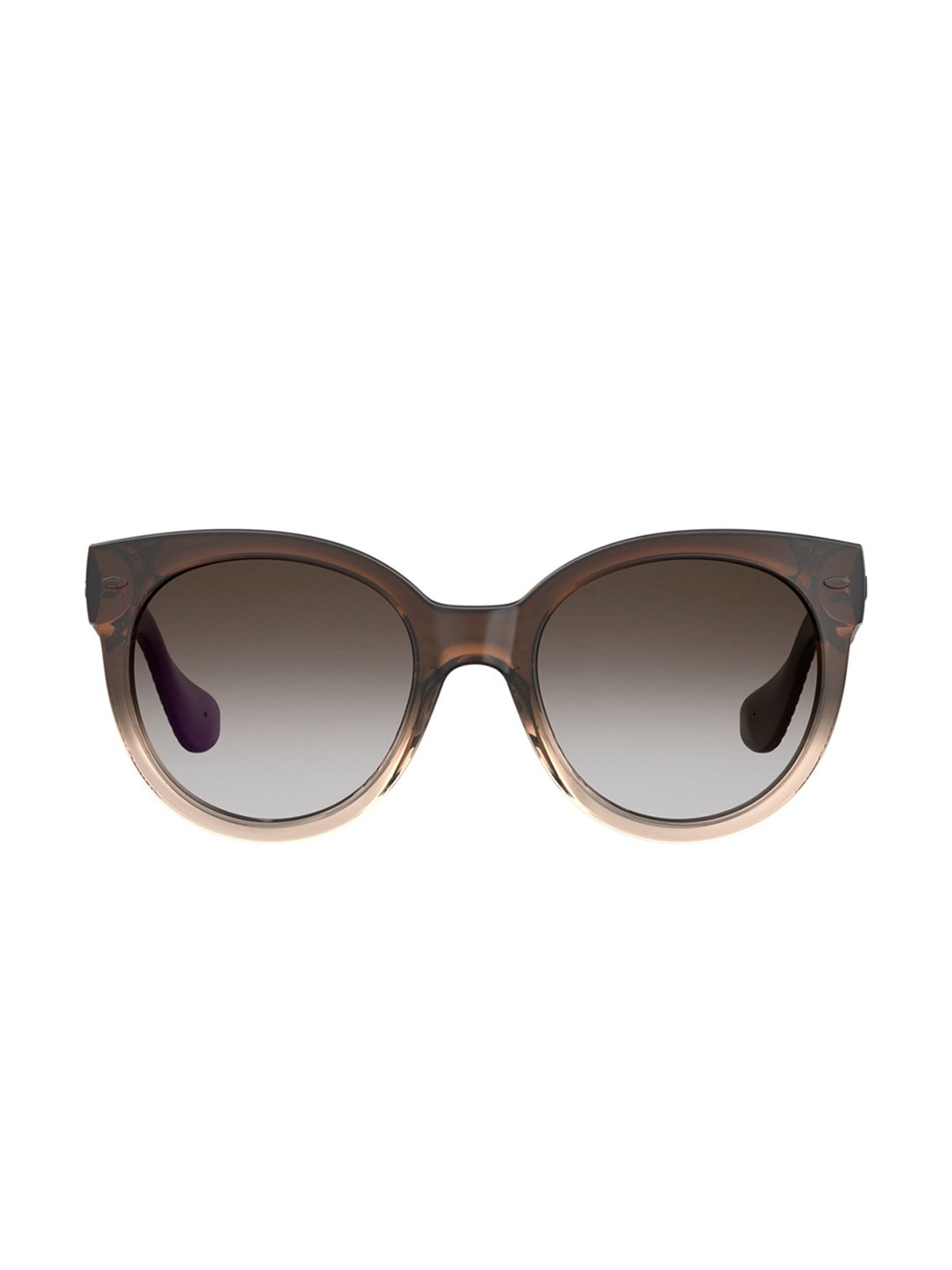 Havaianas 233670OHO52HA Brown Noronha Cat Eye Sunglasses