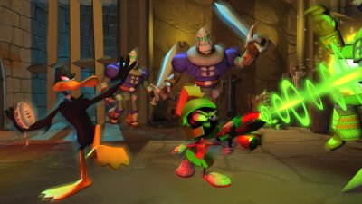 Looney Tunes: Acme Arsenal Wii Game