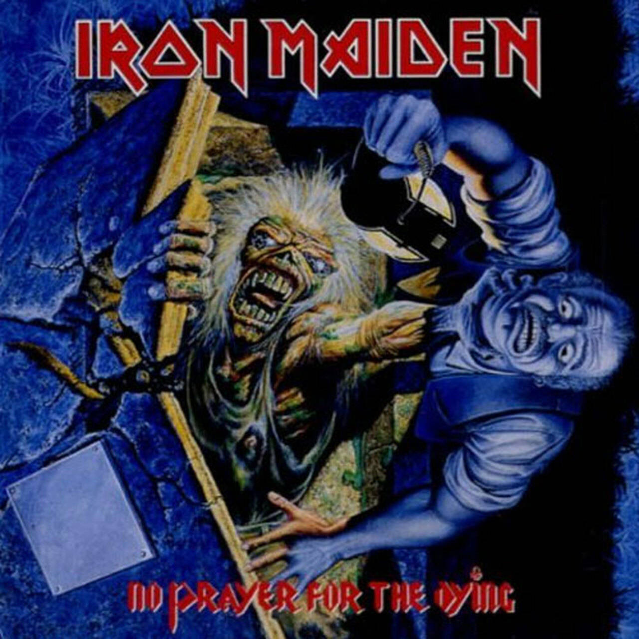 Iron Maiden No Prayer For the Dying 180g LP (Vinyl)