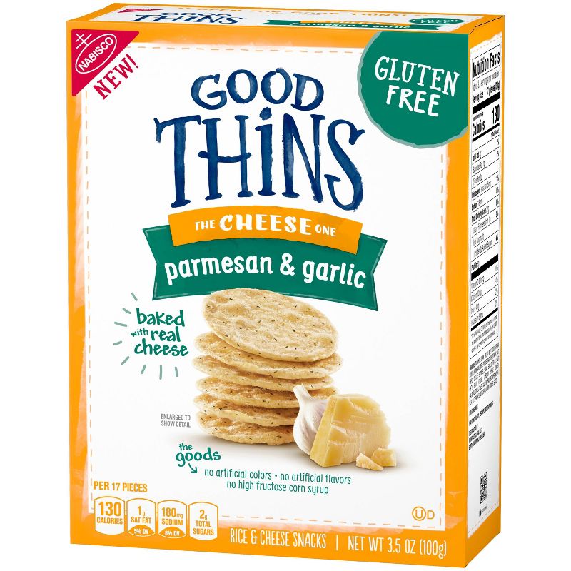 Good Thins Parmesan Garlic Potato Chips - 3.5oz