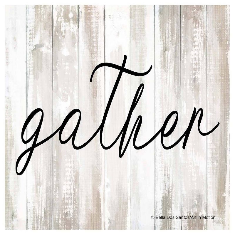 4pk Ceramic Gather Wood Coasters - Thirstystone